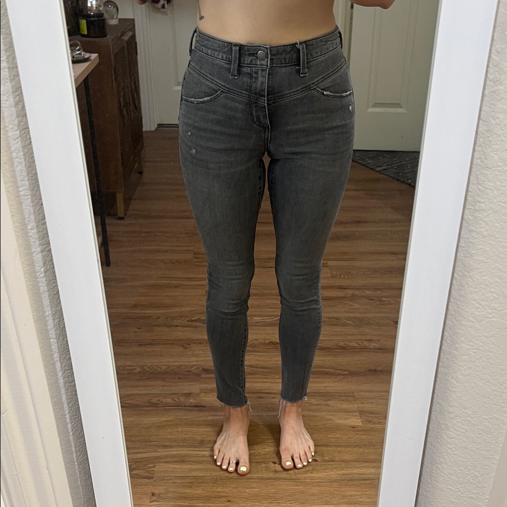 Universal Thread Women's Gray Jeans 0/25